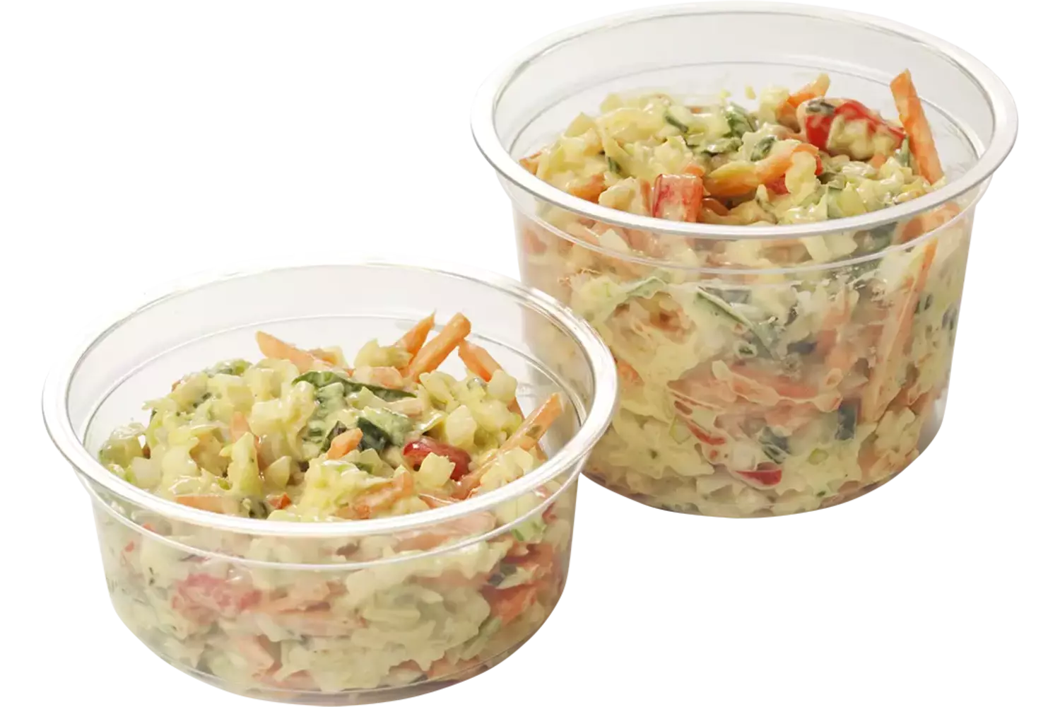 Boerensalade tray 5x200gr kist 2 trays